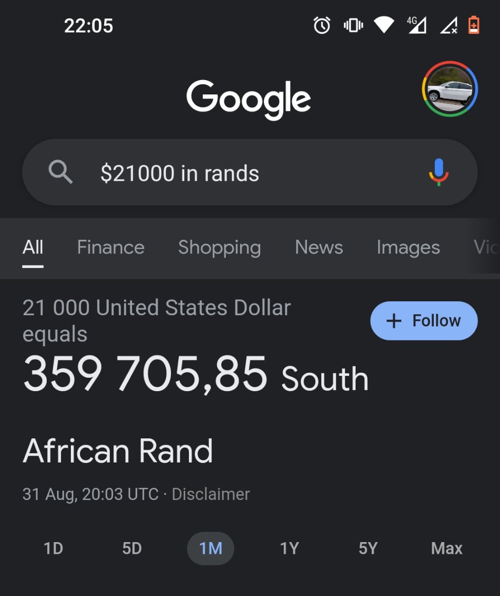 RaldahN's tweet photo. @marcuslemonis @marcuslemonis that's R359k in South Africa. I'd build a beautiful house. https://t.co/vlx32iM1Gj