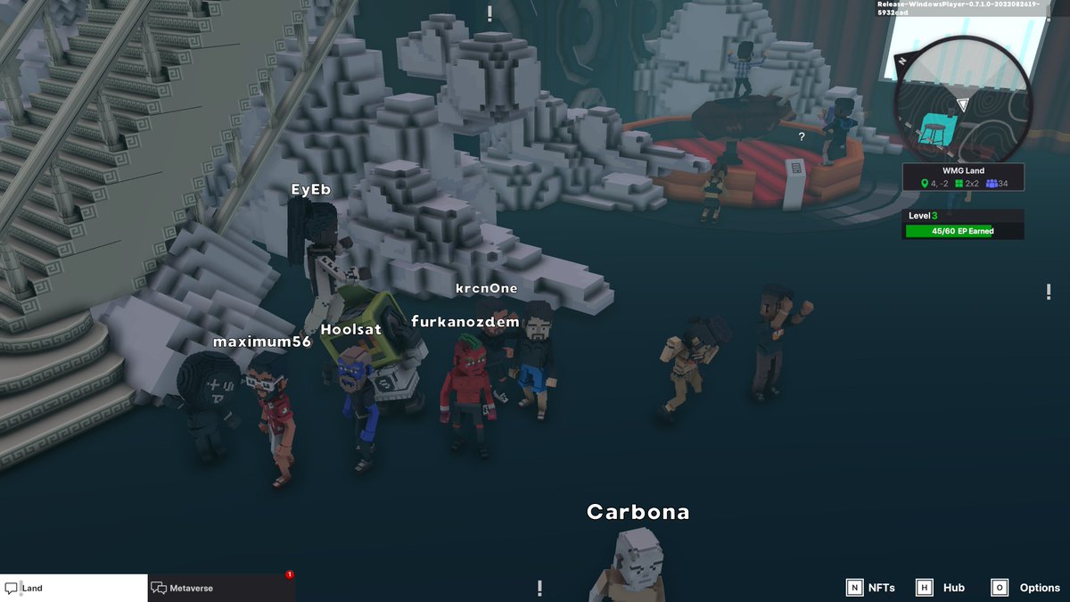 HelloKhak's tweet photo. @TheSandboxGame @warnermusic I just participated in the #SandboxAlphaS3Giveaway for a chance to win 500 SAND! Found Spinnin Record’s Rog3r, check out my screenshot below!
👇 https://t.co/TsMy8cZ1sn