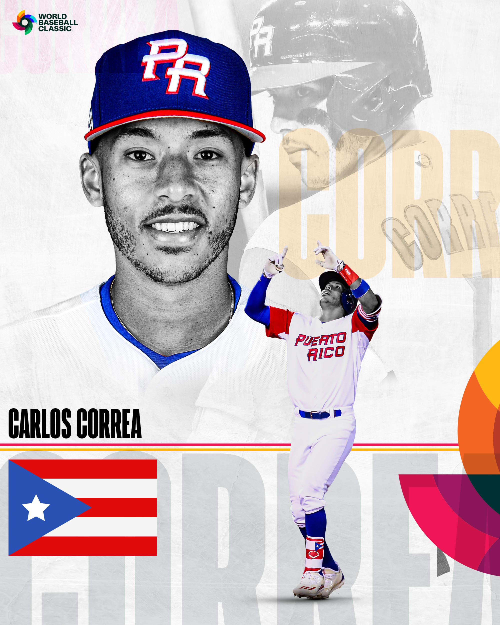 World Baseball Classic on X: Carlos Correa intends to represent Puerto Rico  in the 2023 #WorldBaseballClassic 🇵🇷  / X