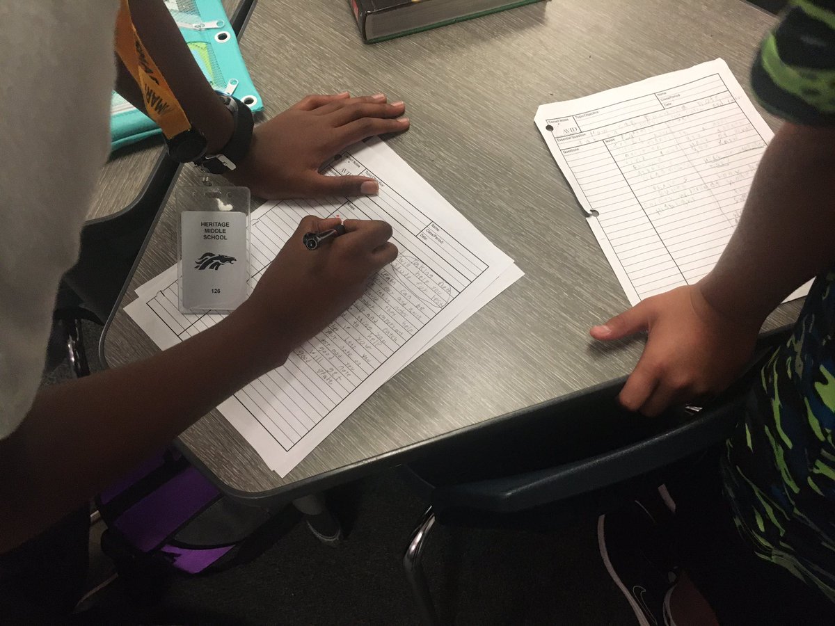 Heritage Broncos AVID tweet media