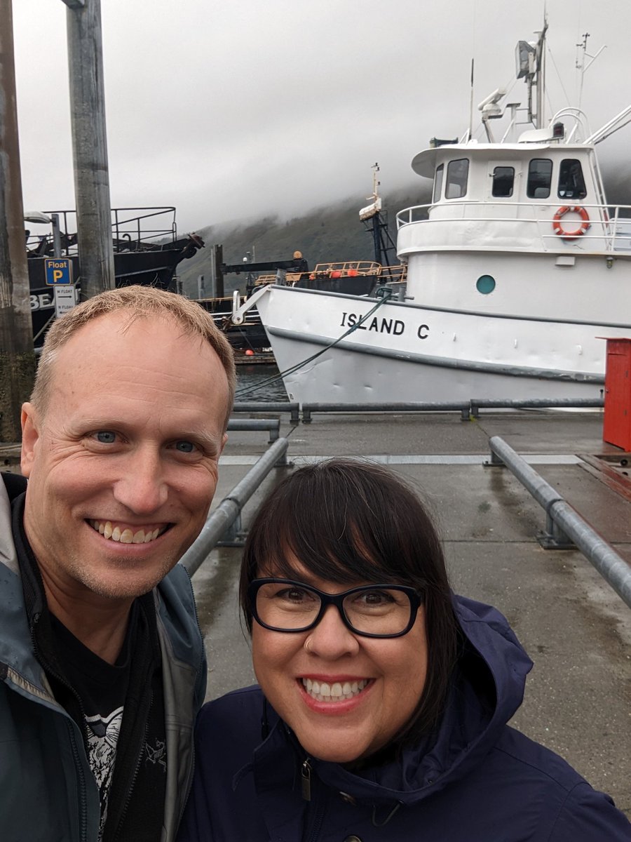 We are starting our Katmai NP 🐻 adventure track us at share.garmin.com/TobyAdventures