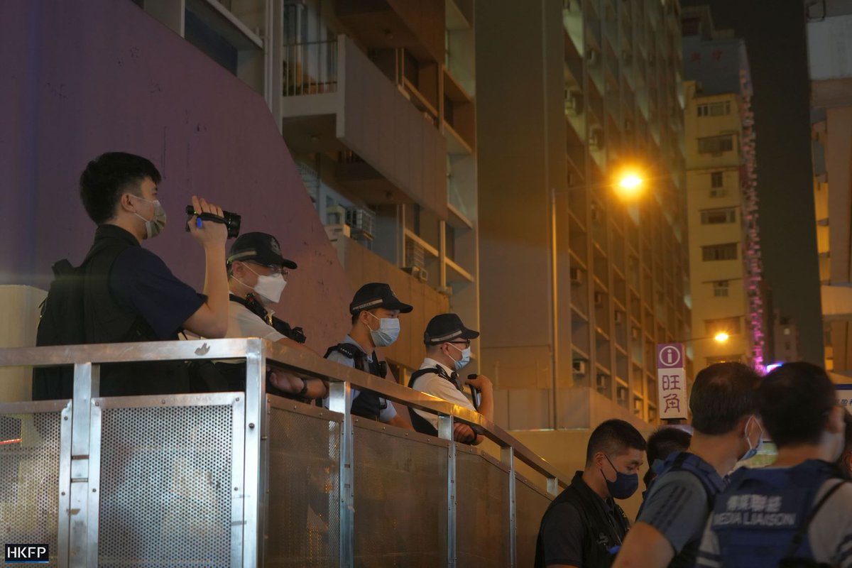Hong Kong Free Press HKFP tweet media