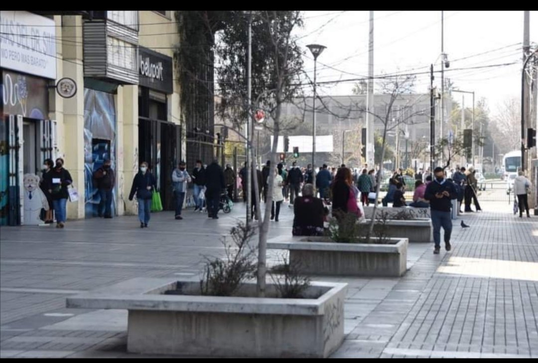 ange_gdo's tweet photo. @ContigoCHV....... Ahora se ve una plaza limpia y calles que se estan reparando https://t.co/gnLybTFrIo