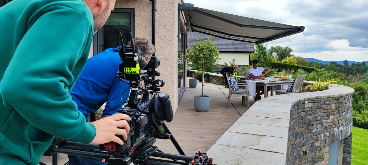 realbigtank's tweet photo. We are blessed to film today with @weareblumin &amp; @wajamesking in the stunning location of Windermere. It's difficult not to take some snaps between takes!

#videomarketing #windermere #lifestylebrand https://t.co/3JgVzxHNpY