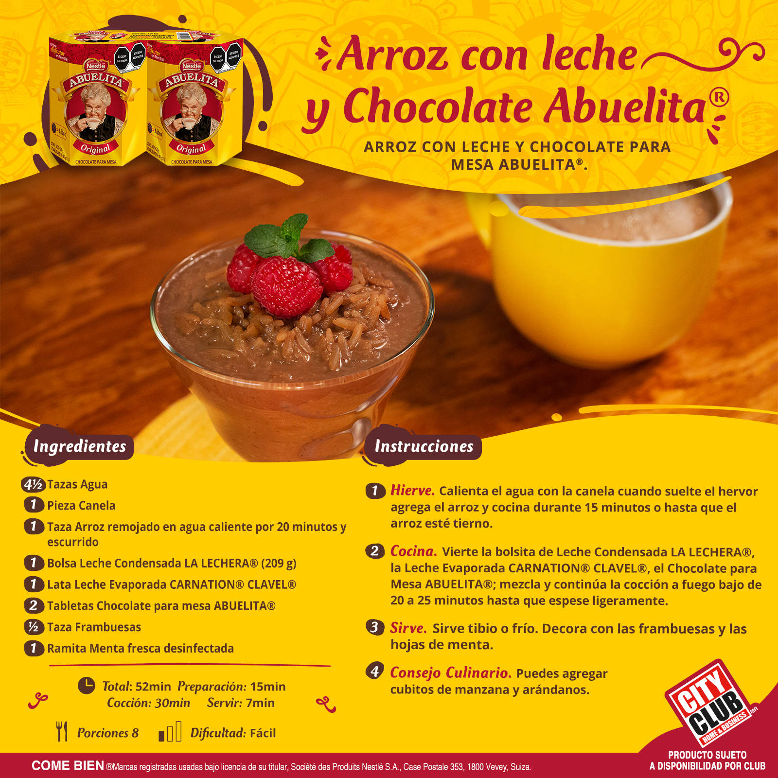 Arriba 46+ imagen receta de chocolate abuelita con leche