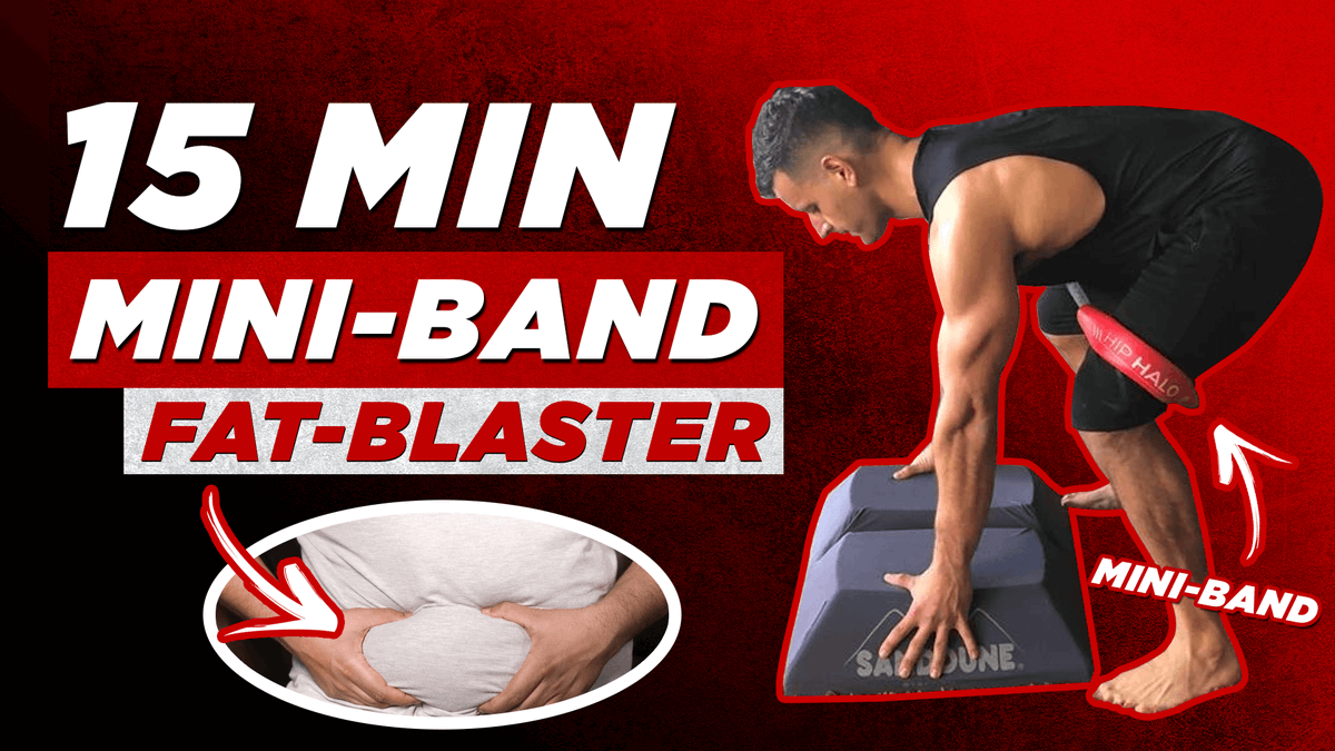 15 Minute Full Body Mini Band Workout To Burn Fat at Home | BJ Gaddour youtu.be/BtwxYq0dstU via <a href="/YouTube/">YouTube</a>