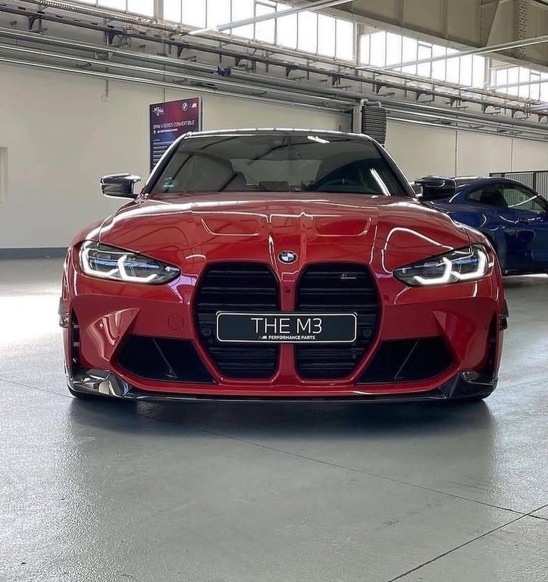 BMW M3 Competition 🌹