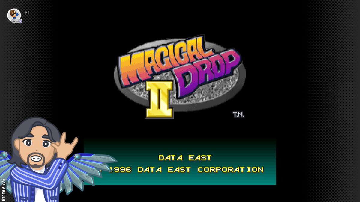 ArnellragasA's tweet photo. Stream 776. #MagicalDropII #MagicalDrop2 #SNES #NintendoSwitch
Our SNES game for the end of Ball-gust is Magical Drop II. I'm not the best at these kind of puzzle games, but don't dislike them. Multiplayer later possibly. Join me for the magical drop.
https://t.co/Fkn4vDx8E4 https://t.co/NvrQGkmIAe