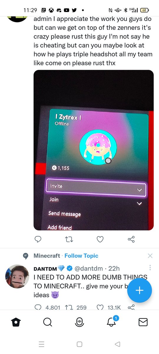 CoryRob94968293's tweet photo. Please @playrust this is crazy howuch people get away with ik it's hard and y'all work your ass of but please https://t.co/mSbwVE5taG