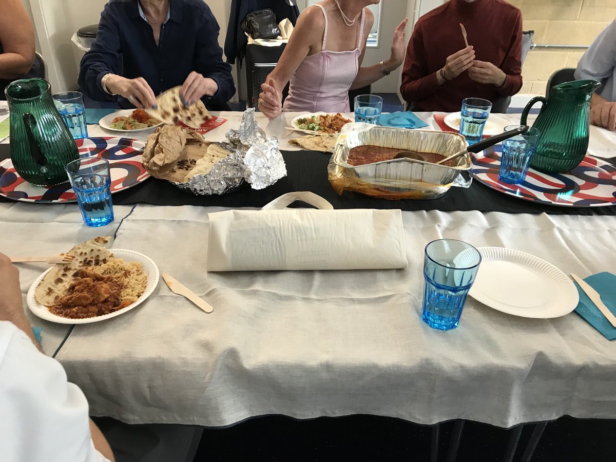 KentishTownCC's tweet photo. Our first Dinner with Doctors event is underway! This is a chance for local people to talk to medical staff from ⁦@the_cavershamGP⁩ about issues that affect the community. 

Subjects include inc vaccine hesitancy &amp; better #mentalhealth 

Thanks to @OneCamden @CamdenCouncil https://t.co/feVrUOkR5k