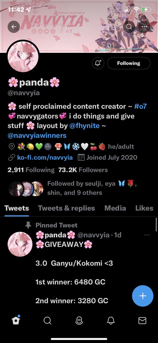 ꧁胡桃꧂ tweet media