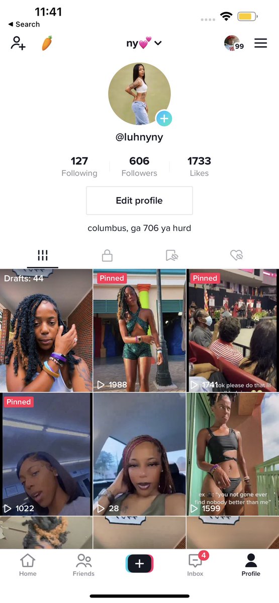 luhnyny's tweet photo. follow me on tiktok: @ luhnyny 🫶🏽

i will be posting more content, not just dancing videos i promise lmaooo. 

drop names below⬇️ https://t.co/AdoWqPU8xD