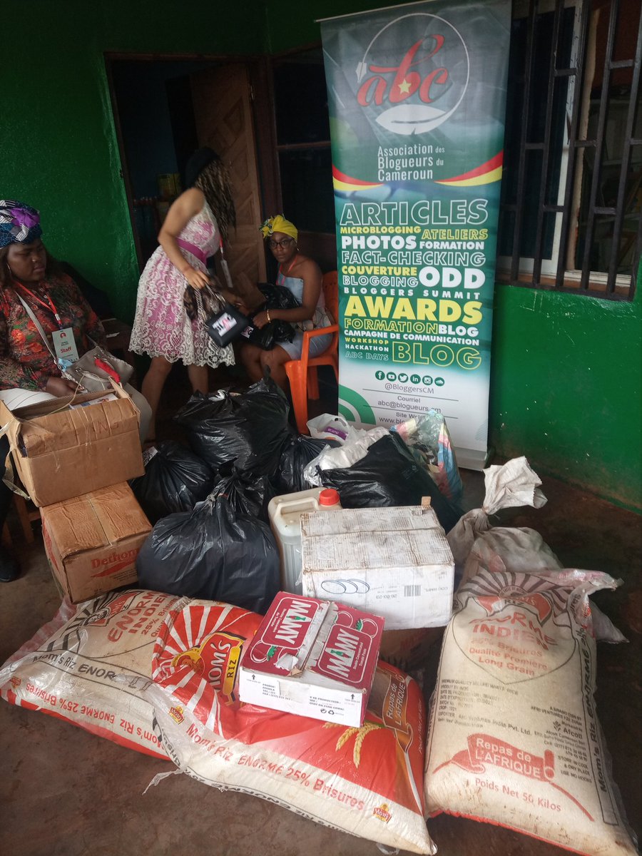 visartculture's tweet image. Abc Care 
Le volet social de @BloggersCM 
Nous sommes venus rendus visite à l&apos;orphelinat Miamo&apos;o 
#BlogDay2022
 #ABCBlogDay
#ABCCARE
#BlogDay237
#DschangBlog2022