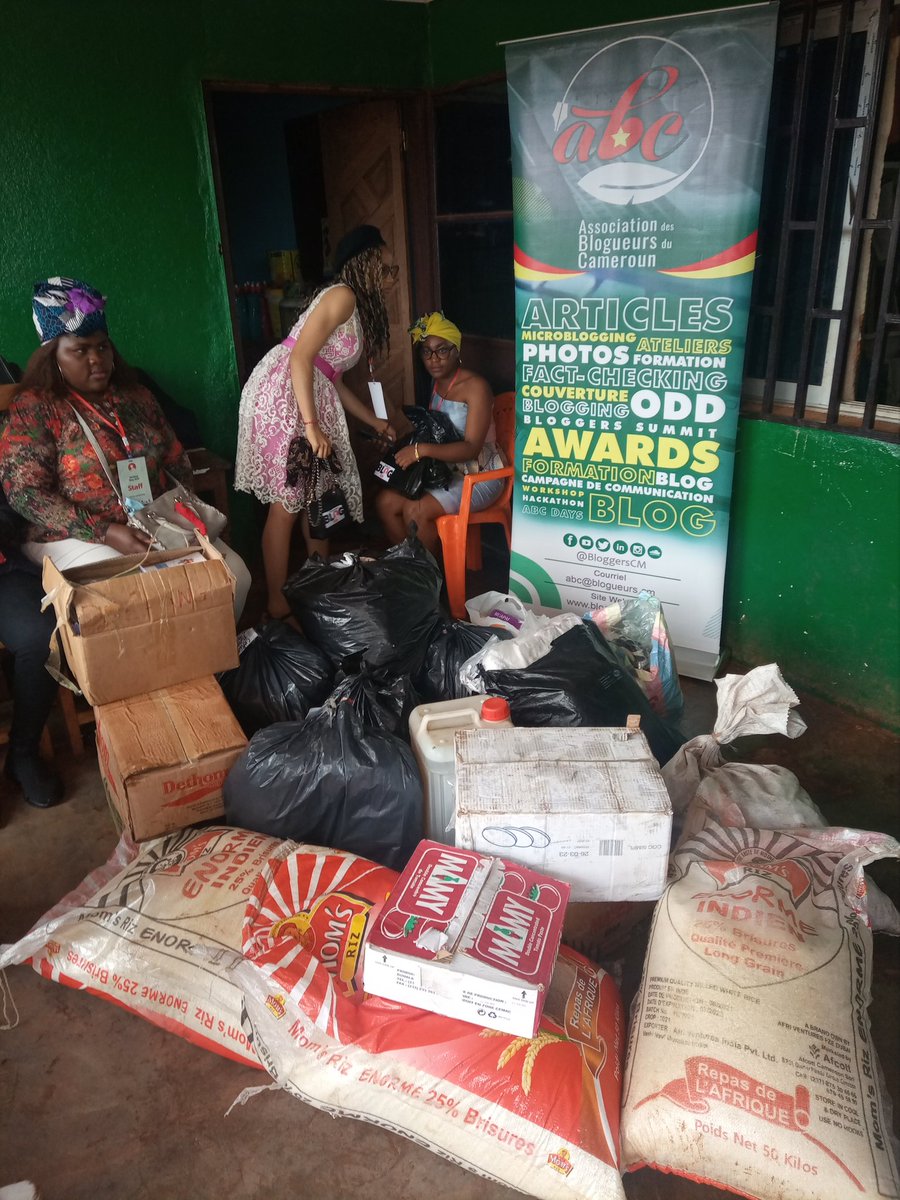 visartculture's tweet image. Abc Care 
Le volet social de @BloggersCM 
Nous sommes venus rendus visite à l&apos;orphelinat Miamo&apos;o 
#BlogDay2022
 #ABCBlogDay
#ABCCARE
#BlogDay237
#DschangBlog2022