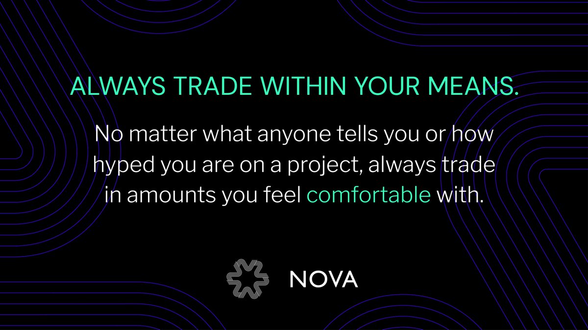 Cryptocurrency can be extremely volatile and as a newcomer it can be difficult to navigate the ups and downs.

So it's worth emphasising that you should always trade in amounts that you feel comfortable with.