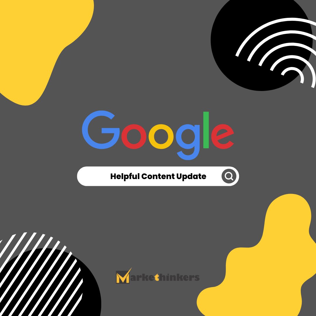 markethinkersgl's tweet image. Hey guys!

Did you see our posts about Google Helpful Content Update? Let&apos;s take a look at our posts! 🚀

#googlehelpfulcontentupdate
