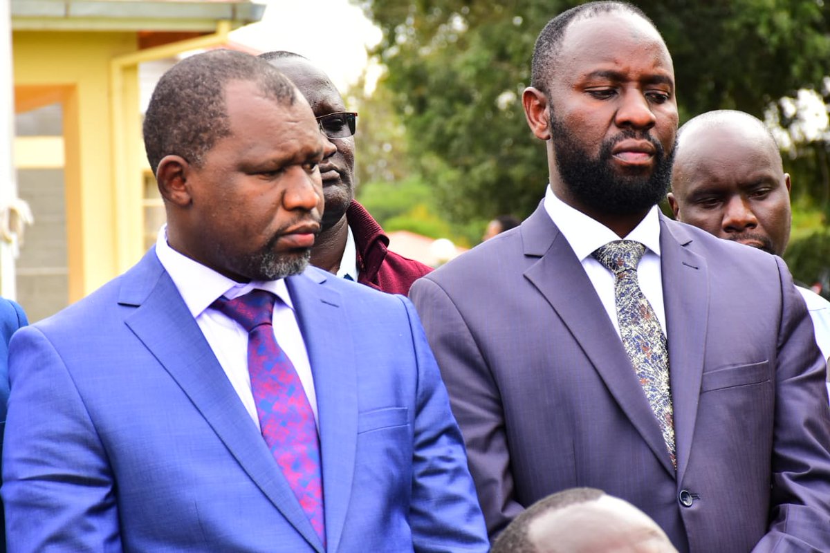 e_kamuri's tweet photo. In the quest to strengthen the state of our Healthcare system, ensuring that we have  skilled and professional personnels in our facilities is top on our priorities.
 Joined H.E Joshua Irungu in coming up with a return to work formula for our medical specialists.
#WatumishiWako https://t.co/OKMKIvp3lB