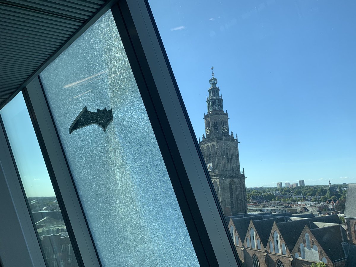 The Dark Knight Rises. #Groningen #Batarang