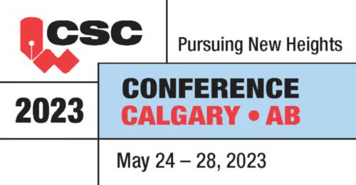 ConstructCanMag's tweet image. CSC Calgary call for speakers: CSC Conference 2023 buff.ly/3R6APKq #callforspeakers #cscconference