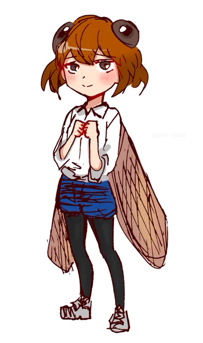 セミの女の子 