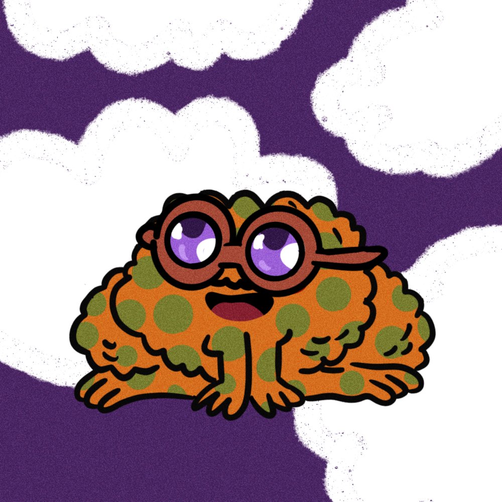 Creature_Toadz's tweet photo. CreatureToad #745, 2021 https://t.co/f5H5JMgAQV https://t.co/oVNg0Njxqi