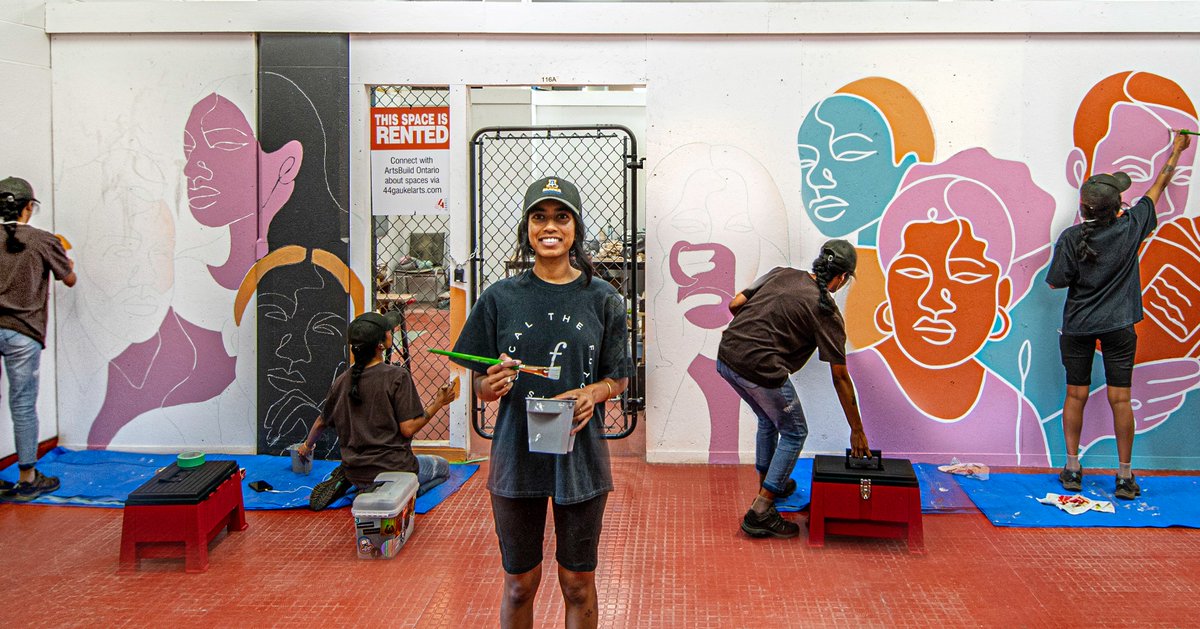 44 Gaukel (@44gaukel) on Twitter photo We are excited to announce that 44 Gaukel is home to a new mural! How was <a href="/TrishaAbe/">Trisha Abe</a>
able to pull this off so quickly? There are 5 of her!
Thanks @JSpauldingPhoto for putting this cool compilation of Trisha's work together. We are excited to announce that 44 Gaukel is home to a new mural! How was <a href="/TrishaAbe/">Trisha Abe</a>
able to pull this off so quickly? There are 5 of her!
Thanks @JSpauldingPhoto for putting this cool compilation of Trisha's work together.