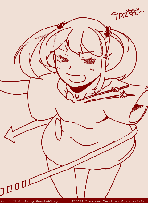 do you remember? #tegaki_dt 