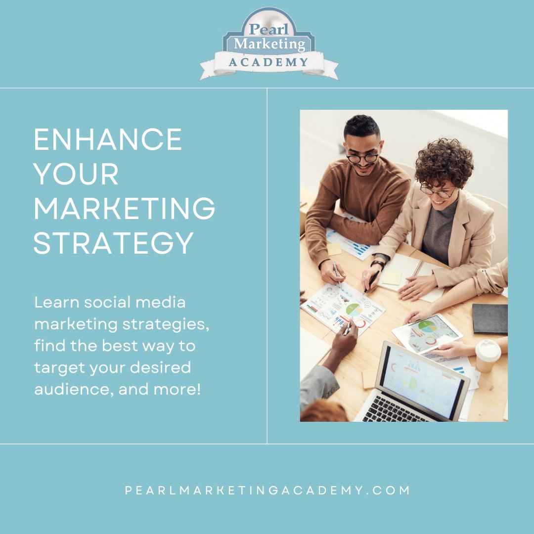 Learn the latest in digital marketing at Pearl Marketing Academy! View our courses available online and some of the courses we have coming soon!

#marketingacademy
#leadgeneration