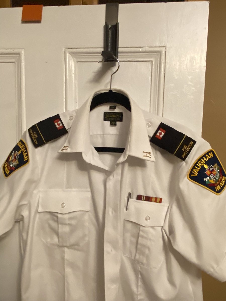 AndreClafton's tweet photo. Today is my last day working for a great city, great fire department and the wonderful citizens of Vaughan https://t.co/uZPl6Y1dwh