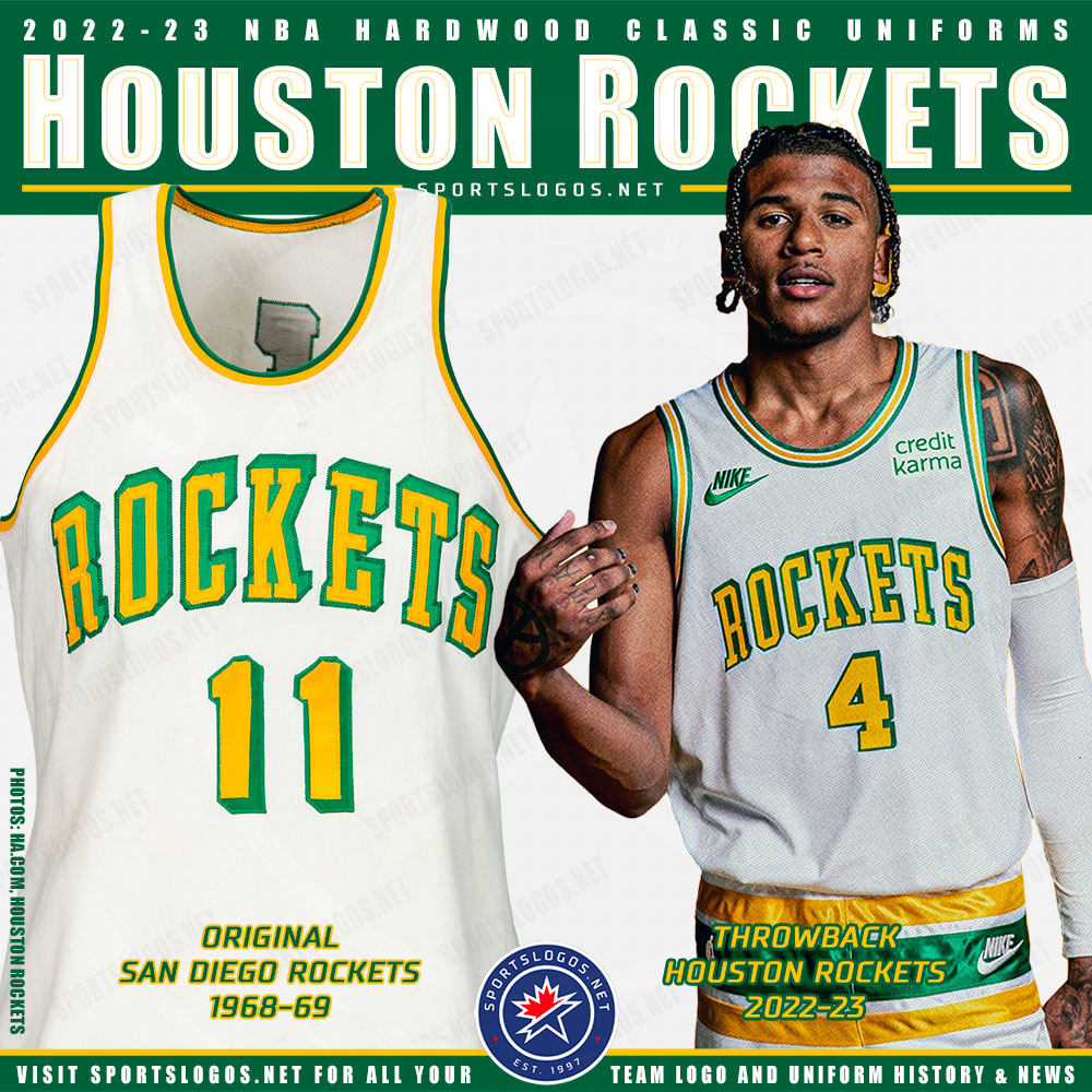 Rockets unveil new Classic jersey from San Diego days