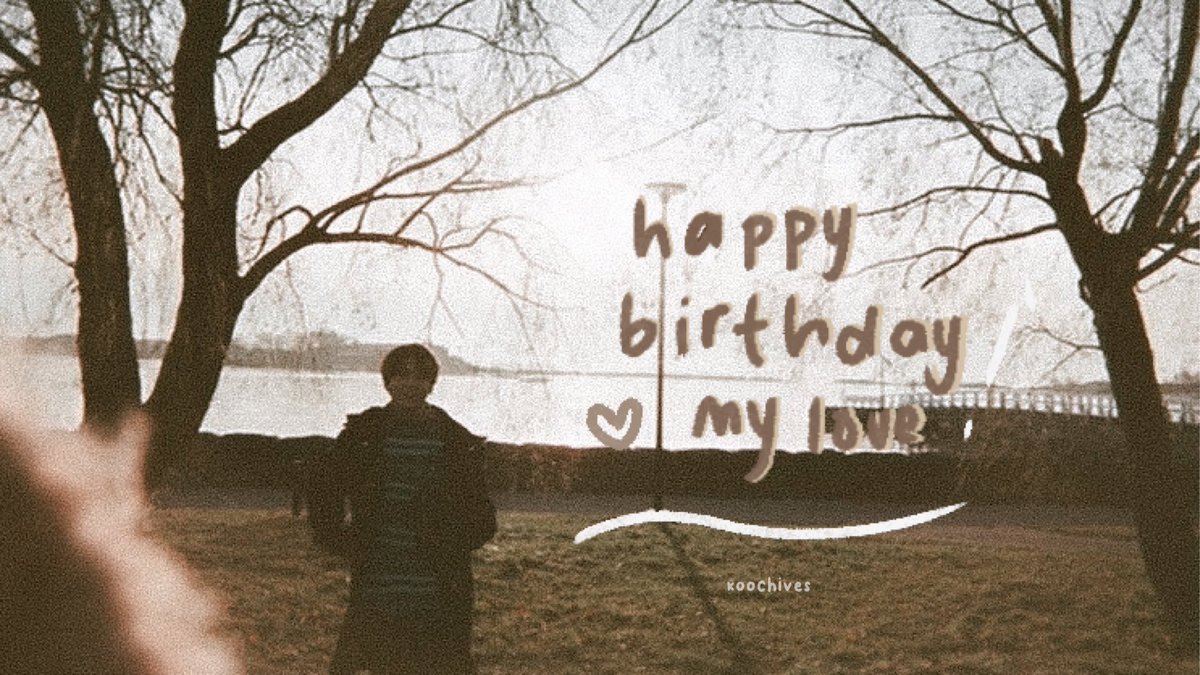 koochives's tweet photo. happy birthday, my love! @BTS_twt ♡ https://t.co/YhVXNnrsDJ