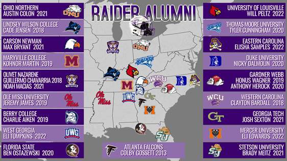NoFoFootball's tweet photo. With the start of the college football season tomorrow &amp; NFL season soon, we want to wish all our former Raiders the very best in 2022! @AustinColn1 @cade_jensen @Max_Bryant2021 @kohnor85 @NoahMacias18 @JJames_78 @CharlieAiken5 @Elijah_Tom64 @BenOstaszewski @wkp_18 @TheJSexton https://t.co/9cWfaGGTWG