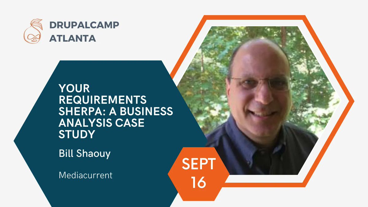 DrupalCamp Atlanta tweet media