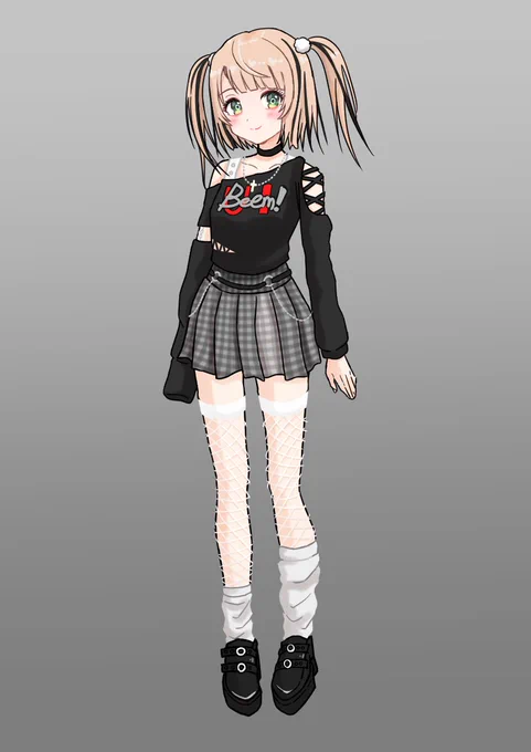 メッシュとかマスクとか#しぐれういサマー 
