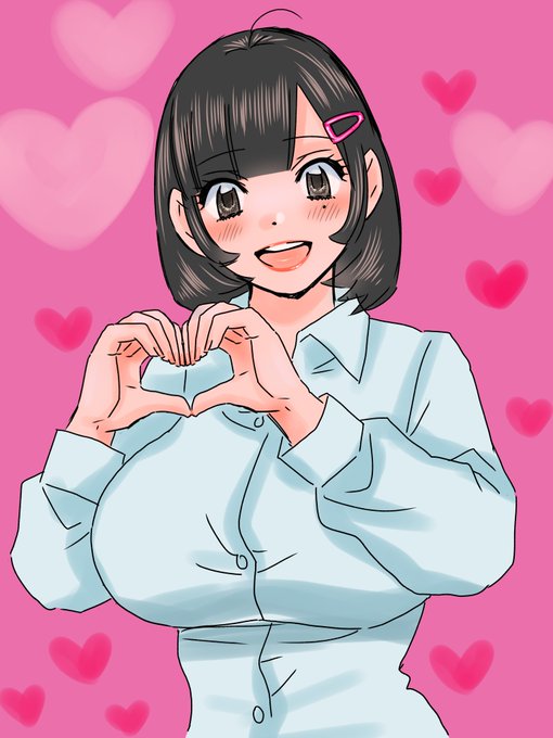 自キャラ描いてください‼はとっても喜びますw
#コミック似顔絵 