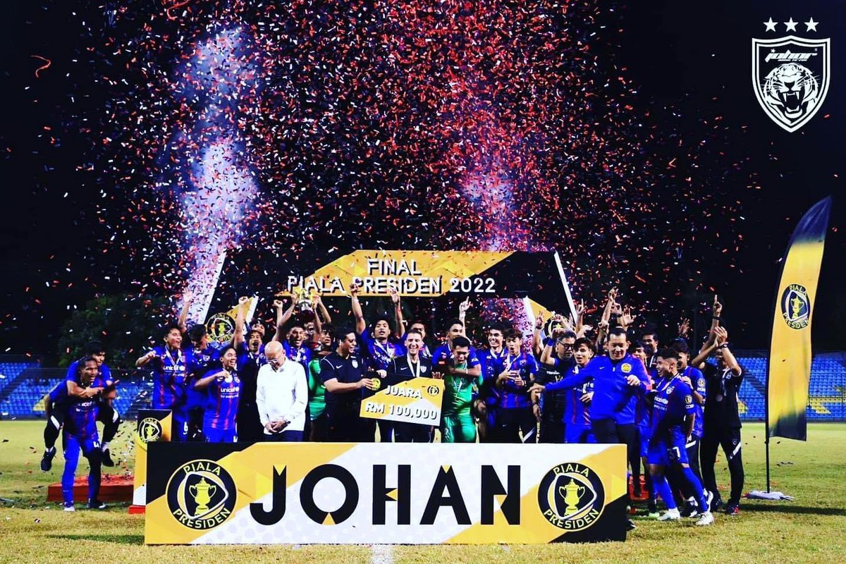 Champions President Cup u21 Malaysia 🇲🇾 #jdt #johor