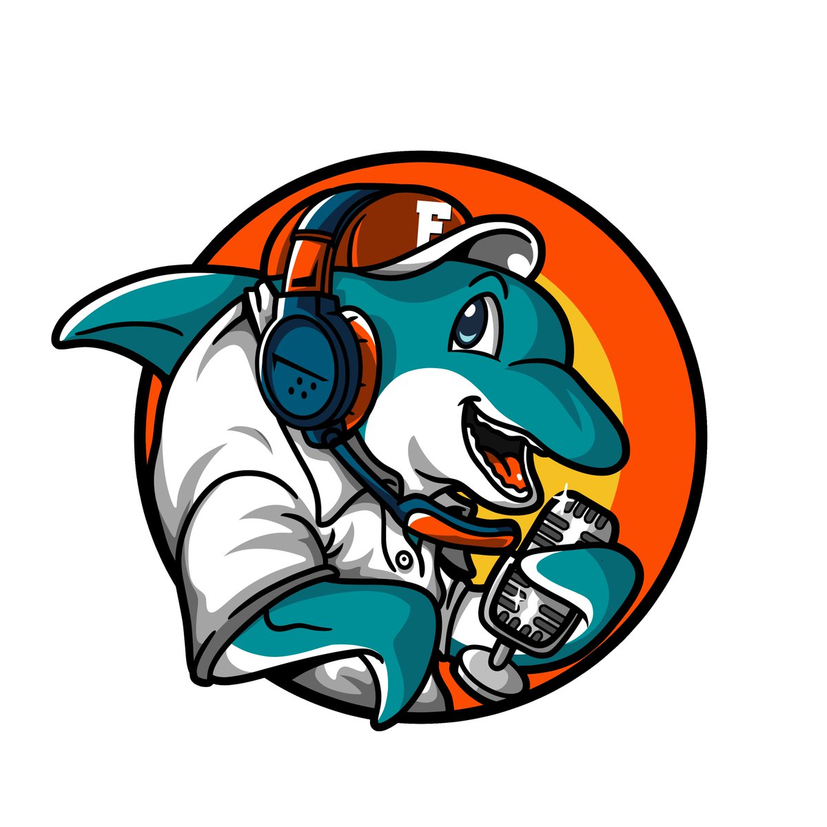 FinsFamilyPod's tweet image. New Logo!!!!!! #FinsUp #MiamiDolphins #Fiverr 

What do ya'll think?!