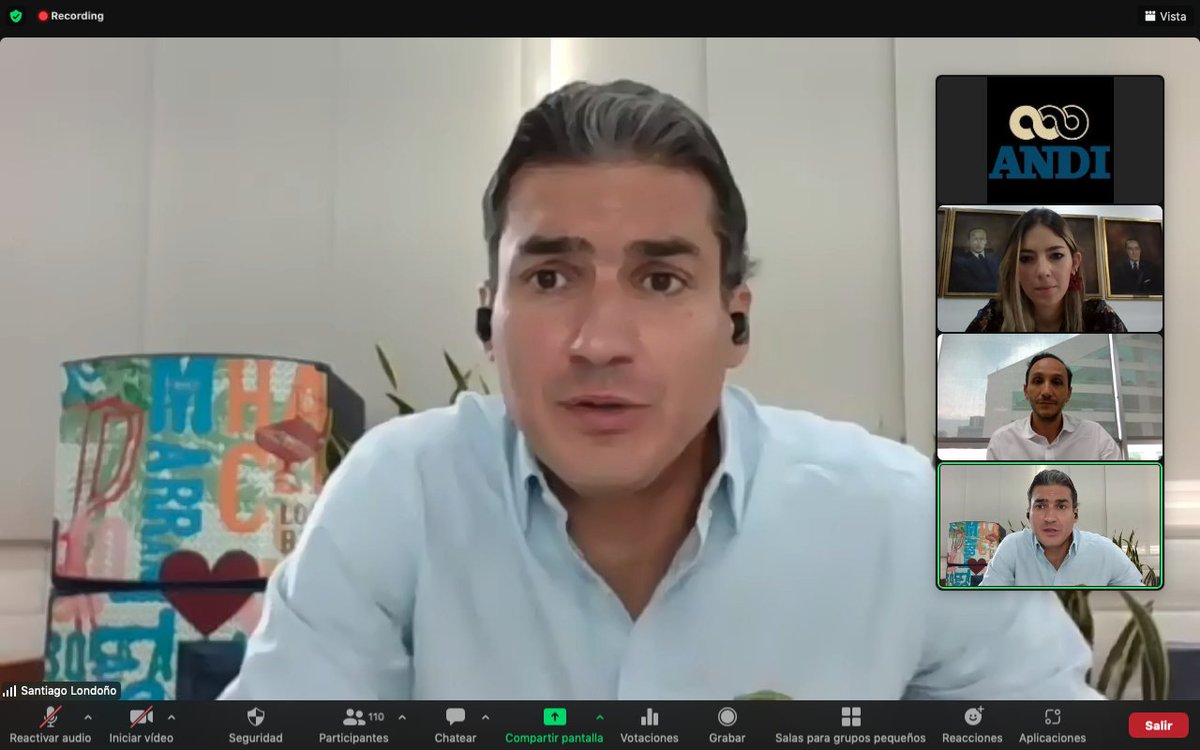 ANDI_Antioquia's tweet photo. En el lanzamiento de Impacto M: Programa de Mentoría de Liderazgo Femenino. Santiago Londoño, gerente general de @Haceb, expone el caso de éxito de la empresa en la promoción de estrategias de liderazgo femenino. https://t.co/IEbaqojx5I