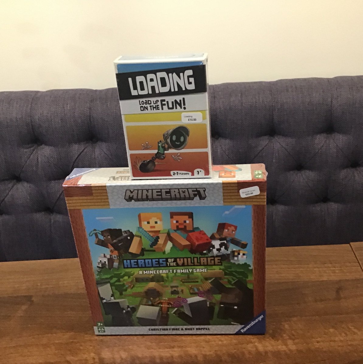 New releases for fans of Minecraft and/or fun !