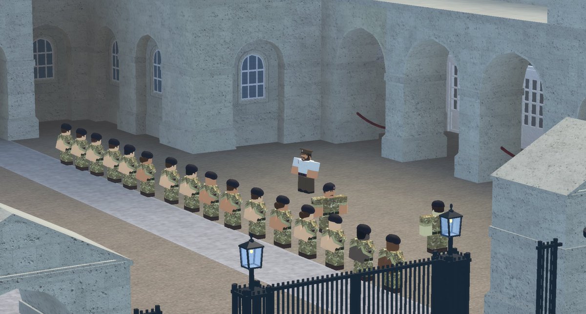 This afternoon, the Household Cavalry’s routine drill training saw 24 members of the regiment partake in foot drill activities, the largest number of attendees at any of the regiment’s events in the past (not including inspections).