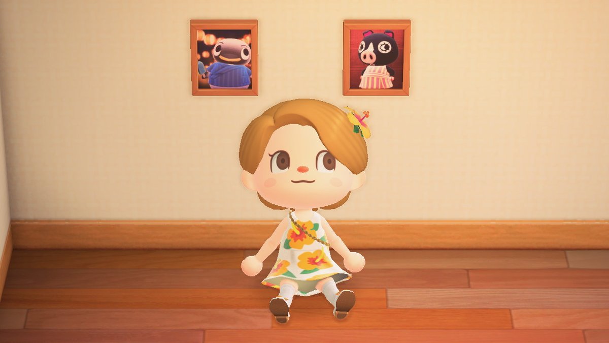 AileenBritanny's tweet photo. Hoy empezamos con la coleccion de fotos de vecinos que se han mudado a Cerezo! #AnimalCrossing #ACNH #NintendoSwitch https://t.co/UbNrd1iAeS
