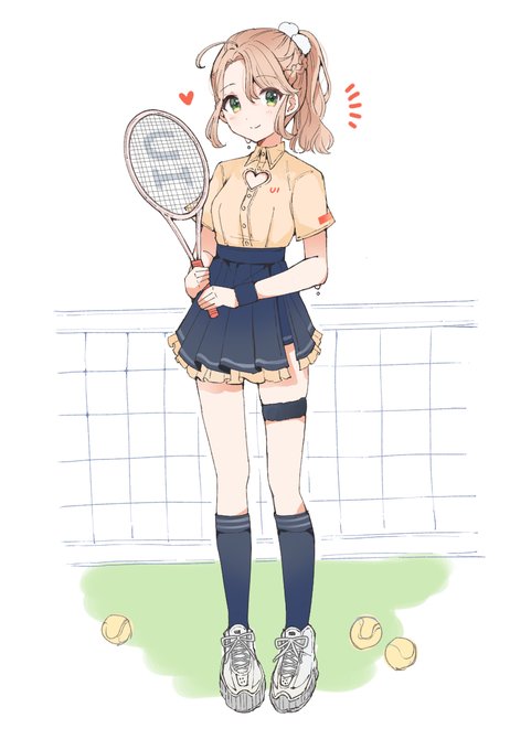 「テニス」のTwitter画像/イラスト(新着))