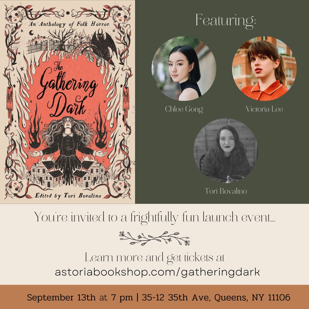 The Gathering Dark: An Anthology of Folk Horror by Tori Bovalino