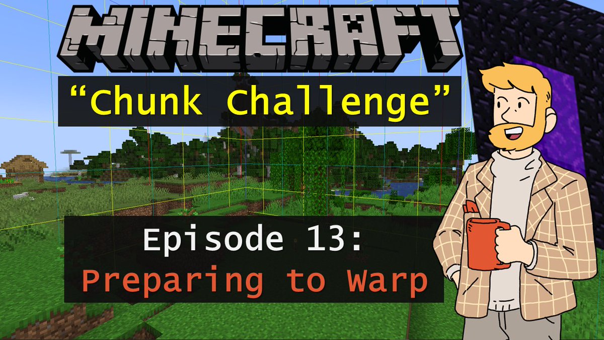 Temp_Worlds's tweet photo. Final chunk challenge stream for the week, tonight! We're preparing for a warp into chunks unknown. Swing by any time after 8:15pm EST/7:15pm CST/5:15pm PST!! https://t.co/Vn4sHvP2tm https://t.co/LbUuDnpfF4