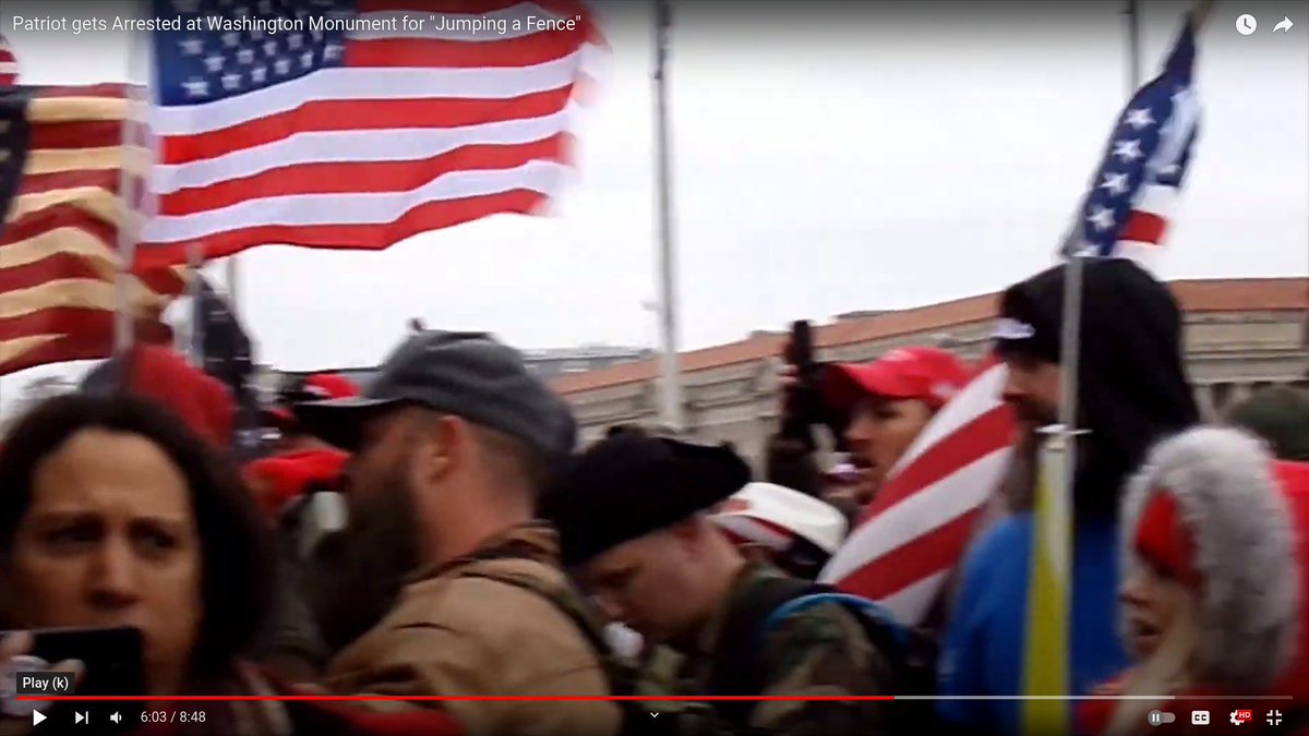 DianthaSol's tweet photo. @MissTerryMete @K2theSky @MasaSpalatin @capitolhunters @BramMulder7 @Detrumpify_org @FixThisNow2021 @CoryCullington @MThymol At the #MonumentAttack, #DebthePlon helped lead the charge that forced Park Police to barricade inside with someone they arrested. He leads the chant "Let him go!" through his bullhorn mouthpiece at the police, all the way up to the windows. #PlebMediaGuy
https://t.co/56L57necZQ https://t.co/xhk9l3OP6P