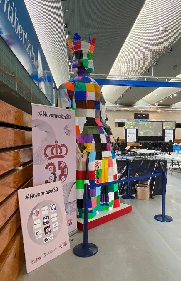 navarprinter_3d's tweet photo. Del Condestable al Pabellón de la @UNavarra para disfrutar de la #NLP3 💪.
Acercate a la zona gratuita OpenSpace de la @navarralanparty este viernes y sabado de 10.00 a 20.00 y disfruta de 👑 El Reto de la @navarmaker3d 😍 y muchas cosas más 👀. https://t.co/eYTTrV9eG7