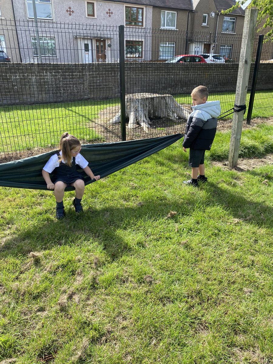 MrBlairBPS's tweet photo. ππ Back to Nature ππ
This week we enjoyed our second back to nature session.
Our nursery team @beanxnursery kindly set up a den and hammock and let us explore their outdoor area.
We have some fun outdoor activities planned so keep an eye out π
#BPSBackToNature https://t.co/GdKaxI2n5q