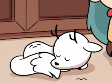 ThatHartleyKat's tweet photo. I like how no one talks or complains about Twig sleeping soundly for half of his screen time in the show / comics / other stuff drawn by the creator, even when Hilda - who considered him as family - is missing.
#Hilda #HildaTheSeries #Twig #Netflix #Cartoon #cartoontwt #Deerfox https://t.co/qBw9n9luUC