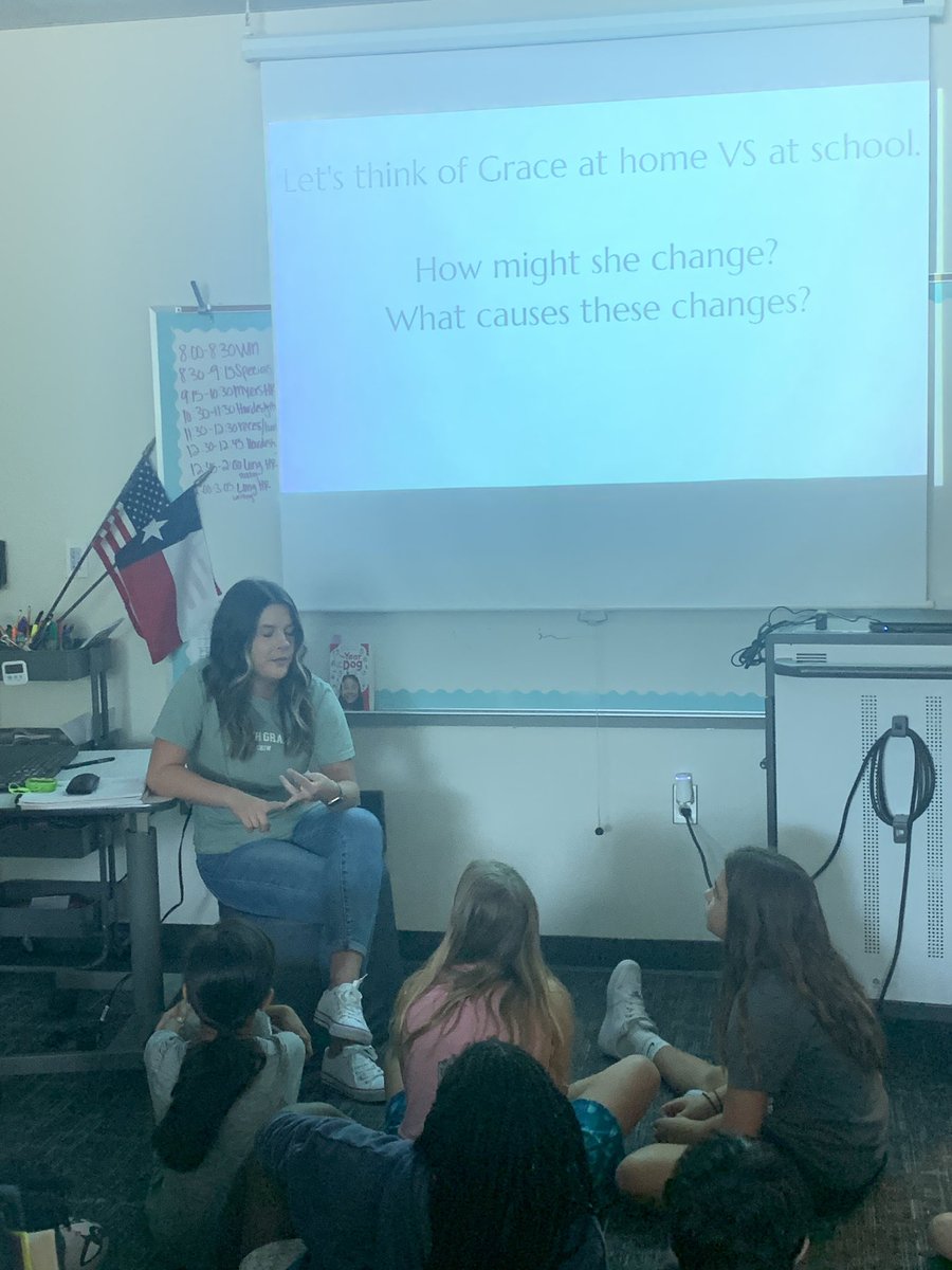 Jen Renfro (@jenrenfro2) on Twitter photo 5th graders <a href="/AshleyElem/">Ashley Elementary</a> are learning more about influences on their characters! <a href="/myersharleyj/">Harley Myers</a> is skilled at facilitating student led discussions and coaching them to think more deeply about their responses.
<a href="/KFrankson3/">Kim Frankson</a> <a href="/KascieBtheAP/">Kascie Blough</a> #FISDmadetoshine 5th graders <a href="/AshleyElem/">Ashley Elementary</a> are learning more about influences on their characters! <a href="/myersharleyj/">Harley Myers</a> is skilled at facilitating student led discussions and coaching them to think more deeply about their responses.
<a href="/KFrankson3/">Kim Frankson</a> <a href="/KascieBtheAP/">Kascie Blough</a> #FISDmadetoshine