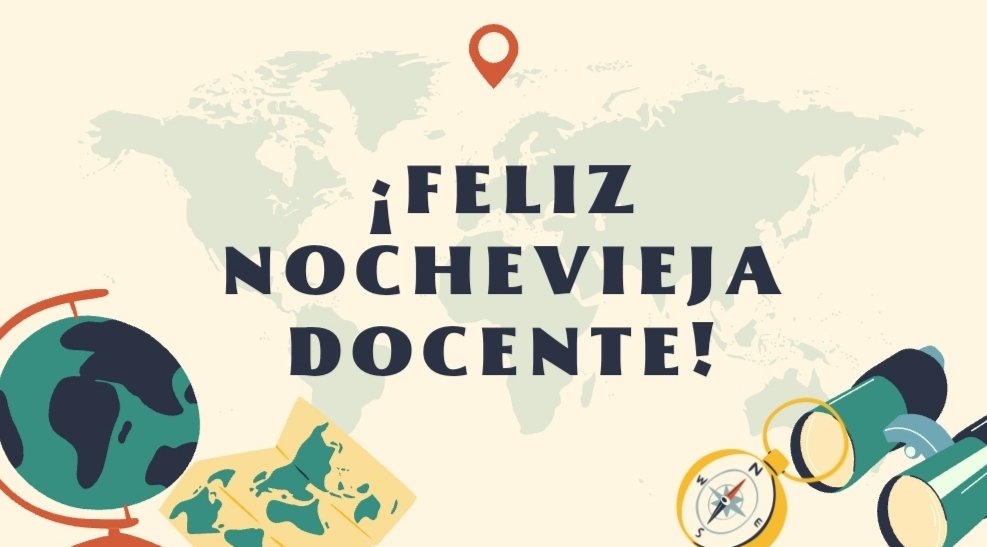 Ma_Dom99's tweet photo. ¡Feliz nochevieja docente! Os deseo un inicio de curso 2022-2023 🎉 #nuevodestinonuevaaventura #nocheviejadocente https://t.co/IXTpvJYgQA